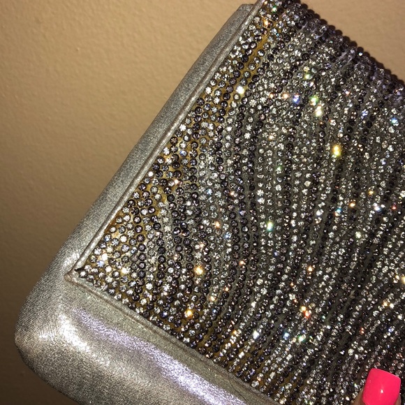 Rhinestone Evening Clutch - Picture 8 of 8